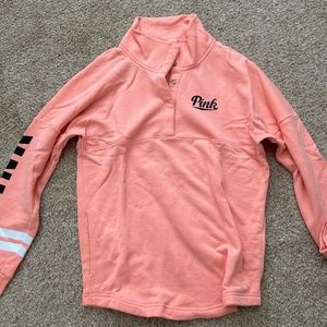 PINK Victoria Secret button up
